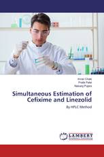 Simultaneous Estimation of Cefixime and Linezolid