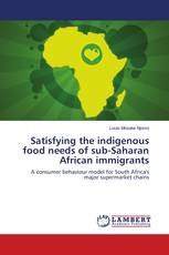 Satisfying the indigenous food needs of sub-Saharan African immigrants