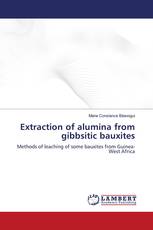 Extraction of alumina from gibbsitic bauxites