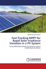 Fast Tracking MPPT for Rapid Solar Irradiance Variation in a PV System