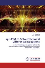 q-HATM to Solve Fractional Differential Equations