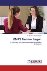 KMR'S Finance Jargon