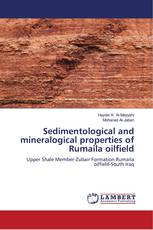 Sedimentological and mineralogical properties of Rumaila oilfield