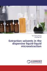 Extraction solvents in the dispersive liquid-liquid microextraction