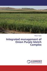 Integrated management of Onion Purple blotch Complex