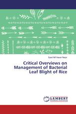 Critical Overviews on Management of Bacterial Leaf Blight of Rice