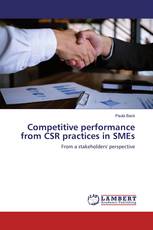 Competitive performance from CSR practices in SMEs