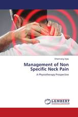 Management of Non Specific Neck Pain