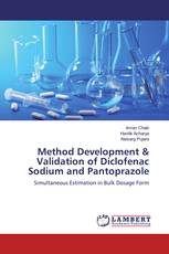 Method Development & Validation of Diclofenac Sodium and Pantoprazole