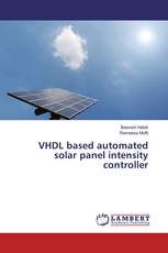 VHDL based automated solar panel intensity controller