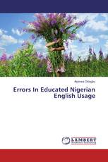Errors In Educated Nigerian English Usage