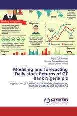 Modeling and forecasting Daily stock Returns of GT Bank Nigeria plc