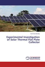 Experimental Investigation of Solar Thermal Flat Plate Collector