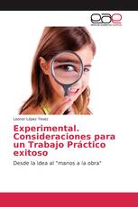 Experimental. Consideraciones para un Trabajo Práctico exitoso