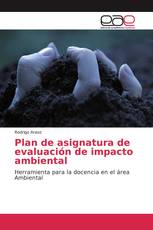 Plan de asignatura de evaluación de impacto ambiental