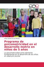 Programa de psicomotricidad en el desarrollo motriz en niños de 5 años