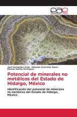 Potencial de minerales no metálicos del Estado de Hidalgo, México