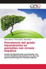 Prevalencia del grado hiponatremia en pacientes con cirrosis hepática