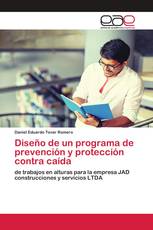 Diseño de un programa de prevención y protección contra caída