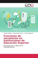 Funciones de secretarias en Instituciones de Educación Superior