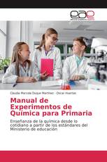 Manual de Experimentos de Química para Primaria