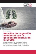 Relación de la gestión ambiental con la gestión productiva de la EPSDC