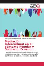 Mediación Intercultural en el contexto Popular y Solidario: Ecuador