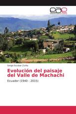 Evolución del paisaje del Valle de Machachi