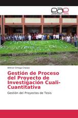 Gestión de Proceso del Proyecto de Investigación Cuali-Cuantitativa