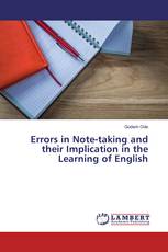 Errors in Note-taking and their Implication in the Learning of English