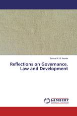 Reflections on Governance, Law and Development