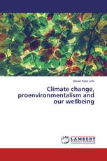 Climate change, proenvironmentalism and our wellbeing