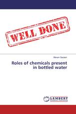 Roles of chemicals present in bottled water