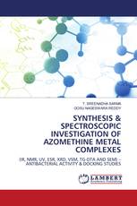 SYNTHESIS & SPECTROSCOPIC INVESTIGATION OF AZOMETHINE METAL COMPLEXES