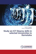 Study on ICT litearcy skills in selected Universities in Karnataka
