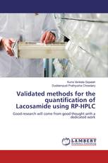 Validated methods for the quantification of Lacosamide using RP-HPLC