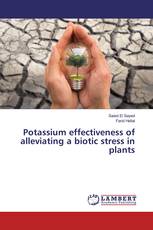 Potassium effectiveness of alleviating a biotic stress in plants