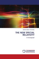 THE NEW SPECIAL RELATIVITY