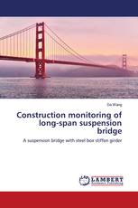 Construction monitoring of long-span suspension bridge