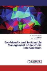 Eco-friendly and Sustainable Management of Ralstonia solanacearum