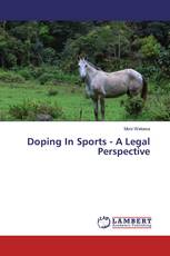 Doping In Sports - A Legal Perspective