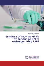Synthesis of MOF materials by performing linker exchanges using SALE