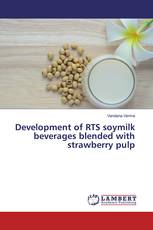 Development of RTS soymilk beverages blended with strawberry pulp
