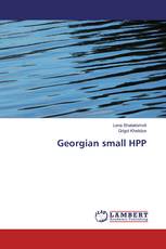 Georgian small HPP