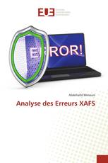 Analyse des Erreurs XAFS