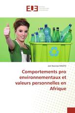 Comportements pro environnementaux et valeurs personnelles en Afrique