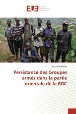 Persistance des Groupes armés dans la partie orientale de la RDC