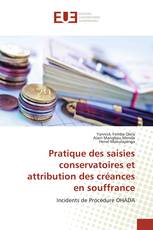 Pratique des saisies conservatoires et attribution des créances en souffrance