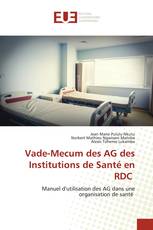 Vade-Mecum des AG des Institutions de Santé en RDC