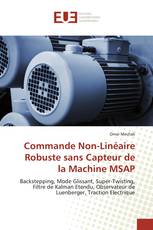 Commande Non-Linéaire Robuste sans Capteur de la Machine MSAP